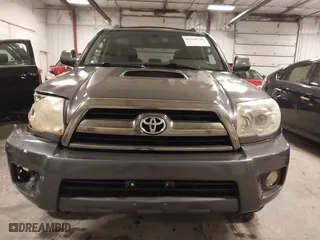 2006 Toyota 4Runner SR5 with VIN JTEBU14RX68061714, listed as a IAAI auction lot 41430786 with 206,629 mi miles. Bid and sale history available at carsss.com. Image 13.