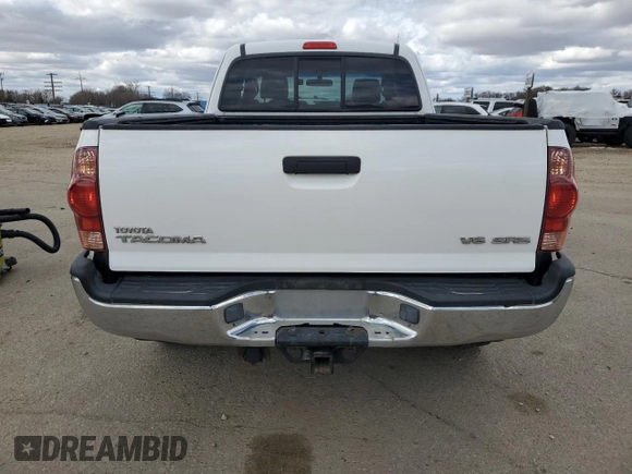 2006 Toyota Tacoma with VIN 5TEUU42N86Z284945, listed as a Copart auction lot 49631845 with 129,759 mi miles and Salvage Title. Bid and sale history available at carsss.com. Image 6.