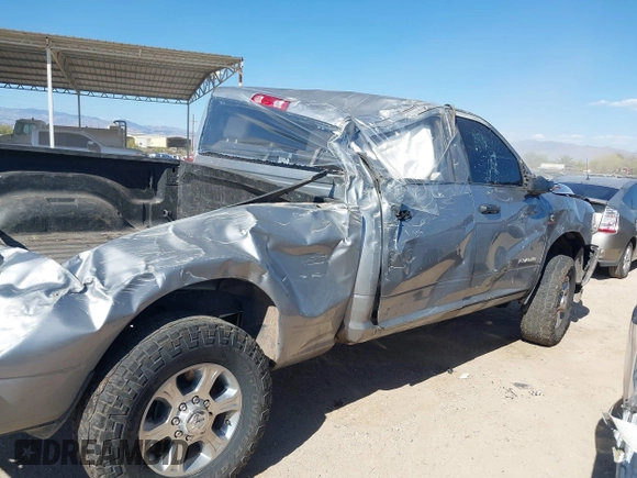 2023 Ram 2500 Big Horn with VIN 3C6UR5DL9PG568026, listed as a IAAI auction lot 42120600 with 53,890 mi miles and . Bid and sale history available at DreamBid. Image 13.
