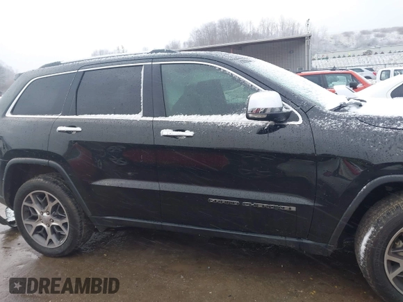 2021 Jeep Grand Cherokee 80th Anniversary with VIN 1C4RJFBG4MC510082, listed as a IAAI auction lot 41072125 with 55,610 mi miles and . Bid and sale history available at DreamBid. Image 14.