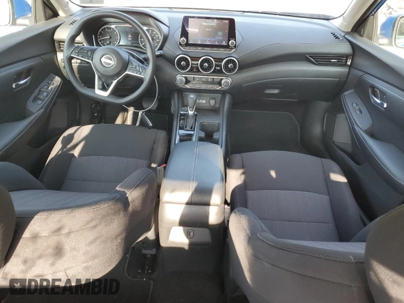 2024 Nissan Sentra SV with VIN 3N1AB8CV4RY265045, listed as a Copart auction lot 70636734 with 5,232 mi miles and Salvage Title. Bid and sale history available at carsss.com. Image 8.