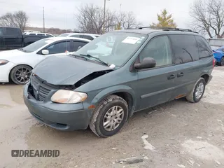 2007 Dodge Caravan SE with VIN 1D4GP25B97B180726, listed as a IAAI auction lot 41711891 with 145,046 mi miles and . Bid and sale history available at DreamBid. Image 2.