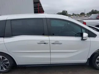 2022 Honda Odyssey EX-L with VIN 5FNRL6H79NB052769, listed as a IAAI auction lot 41568225 with 78,360 mi miles and . Bid and sale history available at DreamBid. Image 14.