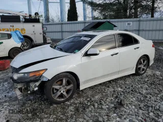 2012 Acura TSX Special Edition with VIN JH4CU2F82CC016132, listed as a Copart auction lot 88031205 with 212,170 mi miles and Salvage Title. Bid and sale history available at carsss.com. Image 1.