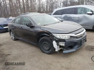 2017 Honda Civic Sedan LX with VIN 19XFC2F59HE225004, listed as a IAAI auction lot 41659263 with 77,829 mi miles. Bid and sale history available at carsss.com. Image 1.