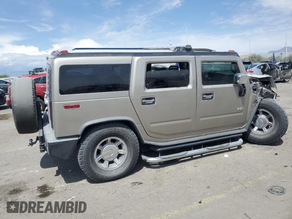 2005 Hummer H2 SUV z VIN 5GRGN23U45H118439, wystawiony jako Copart lot #54339065 z przebiegiem 382 791 mil mil oraz Szkoda całkowita • Salvage title. Historia ofert i sprzedaży dostępna na DreamBid. Obrazek 3.