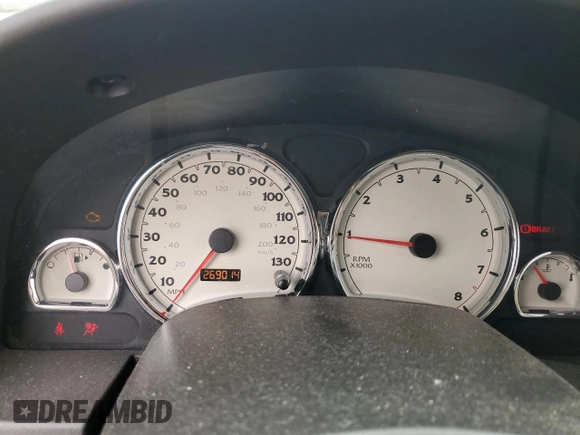 2004 Saturn VUE V6 with VIN 5GZCZ53494S809990, listed as a Copart auction lot 49069475 with 269,014 mi miles and Salvage Title. Bid and sale history available at carsss.com. Image 9.