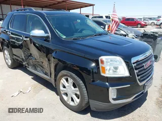 2016 GMC Terrain SLE z VIN 2GKALNEK6G6210840, wystawiony jako IAAI lot #42081187 z przebiegiem 89 853 mil mil oraz . Historia ofert i sprzedaży dostępna na DreamBid. Obrazek 1.