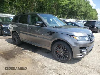 2016 Land Rover Range Rover Sport HSE с VIN SALWS2PF5GA117273, выставлен на аукционе Copart как лот 61828305 с пробегом 111 195 миль миль и Чистый • Clean title. История ставок и продаж доступна на DreamBid. Изображение 4.