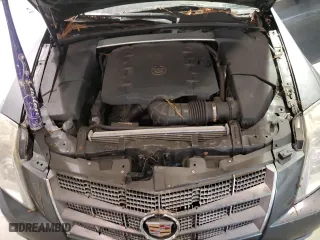 2009 Cadillac CTS RWD w/1SA with VIN 1G6DF577290153351, listed as a Copart auction lot 83082824 with 0 mi miles and Non Repairable. Bid and sale history available at carsss.com. Image 11.