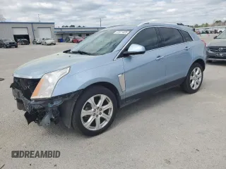 2013 Cadillac SRX Performance Collection with VIN 3GYFNDE38DS624675, listed as a Copart auction lot 47071825 with 87,455 mi miles and Salvage Title. Bid and sale history available at carsss.com. Image 1.
