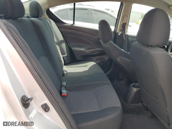 2019 Nissan Versa Sedan SV with VIN 3N1CN7AP2KL843340, listed as a Copart auction lot 54449775 with 172,083 mi miles and Clean Title. Bid and sale history available at carsss.com. Image 10.