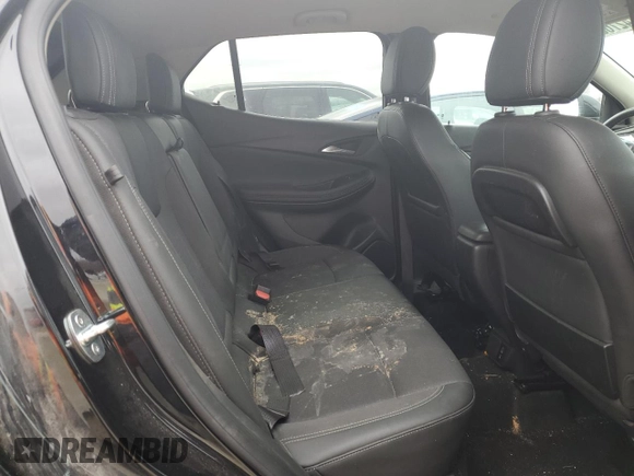 2023 Buick Encore GX Select with VIN KL4MMESL1PB157670, listed as a Copart auction lot 43427635 with 73,723 mi miles and Salvage title. Bid and sale history available at DreamBid. Image 11.