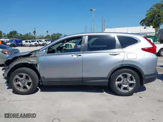 2018 Honda CR-V EX-L with VIN 7FARW1H83JE009739, listed as a IAAI auction lot 42002523 with 28,624 mi miles. Bid and sale history available at carsss.com. Image 15.