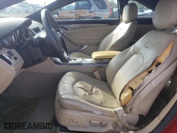 2011 Cadillac CTS Performance with VIN 1G6DK1ED8B0166155, listed as a Copart auction lot 88148395 with 135,183 mi miles and Salvage title. Bid and sale history available at DreamBid. Image 7.
