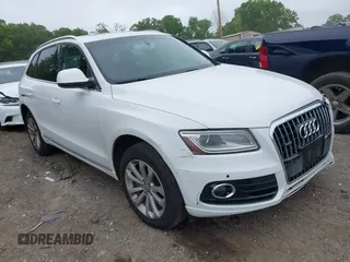 2013 Audi Q5 Premium Plus with VIN WA1LFAFPXDA084859, listed as a IAAI auction lot 42079720 with 150,952 mi miles and . Bid and sale history available at DreamBid. Image 1.