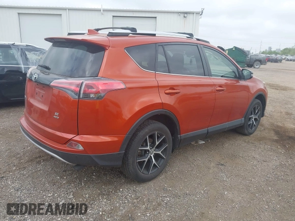 2016 Toyota RAV4 SE with VIN JTMJFREVXGJ057662, listed as a IAAI auction lot 42253912 with 79,108 mi miles and . Bid and sale history available at DreamBid. Image 4.