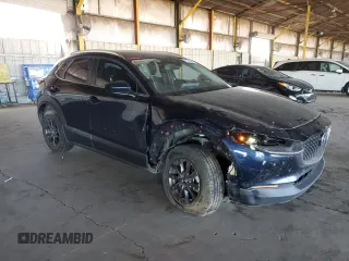 2020 Mazda CX-30 with VIN 3MVDMABL5LM134294, listed as a Copart auction lot 81180274 with 140,530 mi miles and Salvage Title. Bid and sale history available at DreamBid. Image 4.