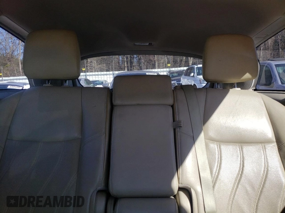 2014 Infiniti QX60 with VIN 5N1AL0MN3EC504335, listed as a Copart auction lot 46644225 with 164,544 mi miles and Salvage Title. Bid and sale history available at DreamBid. Image 10.