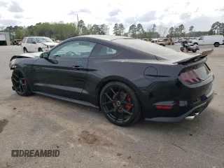 2018 Ford Mustang GT with VIN 1FA6P8CF8J5159296, listed as a Copart auction lot 49684945 with 27,669 mi miles and Salvage title. Bid and sale history available at DreamBid. Image 2.