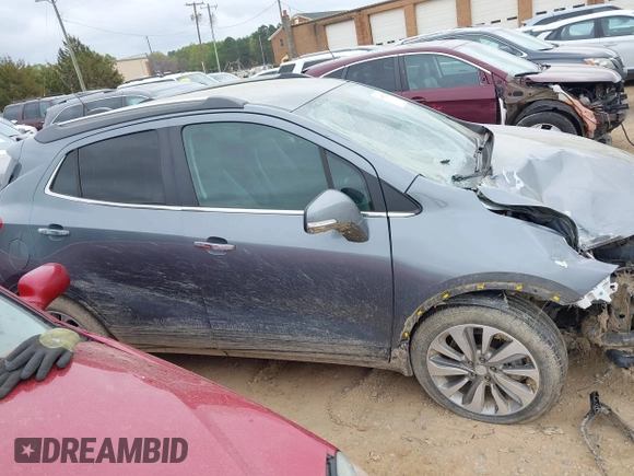 2019 Buick Encore Preferred with VIN KL4CJASB6KB898376, listed as a IAAI auction lot 41957292 with 41,894 mi miles. Bid and sale history available at carsss.com. Image 13.