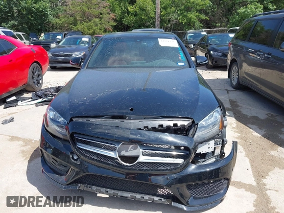 2017 Mercedes-Benz C 300 with VIN 55SWF4JB0HU223456, listed as a IAAI auction lot 42571335 with 73,673 mi miles and . Bid and sale history available at DreamBid. Image 13.