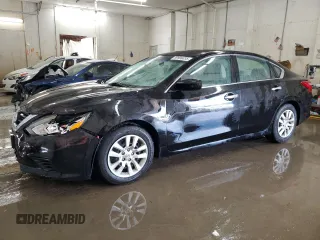 2016 Nissan Altima S with VIN 1N4AL3AP3GN378759, listed as a Copart auction lot 59906035 with 126,064 mi miles and Salvage title. Bid and sale history available at DreamBid. Image 1.