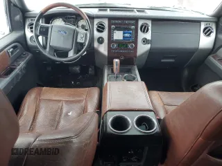 2011 Ford Expedition Max XLT with VIN 1FMJK1J52BEF10060, listed as a Copart auction lot 87329454 with 190,217 mi miles and Clean title. Bid and sale history available at DreamBid. Image 8.