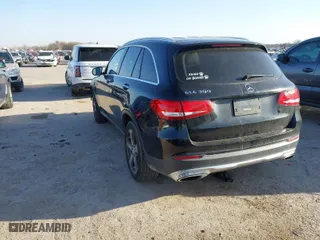 2016 Mercedes-Benz GLC with VIN WDC0G4JB6GF053516, listed as a IAAI auction lot 41765462 with 68,550 mi miles. Bid and sale history available at carsss.com. Image 3.