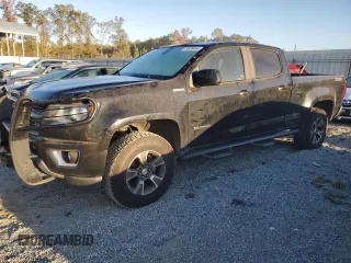 2016 Chevrolet Colorado 4WD Z71 z VIN 1GCPTDE16G1362434, wystawiony jako Copart lot #74839494 z przebiegiem Nie podano mil oraz Szkoda całkowita • Salvage title. Historia ofert i sprzedaży dostępna na DreamBid. Obrazek 1.