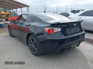 2014 Subaru BRZ Limited with VIN JF1ZCAC14E9600733, listed as a IAAI auction lot 41784267 with 100,205 mi miles. Bid and sale history available at carsss.com. Image 3.