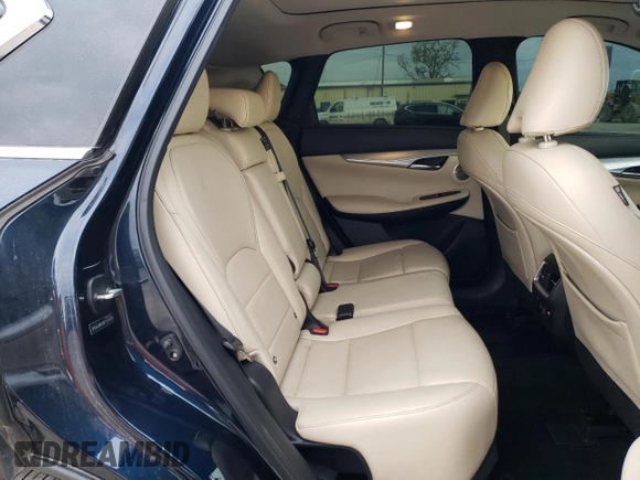 2019 Infiniti QX50 LUXE with VIN 3PCAJ5M13KF131378, listed as a Copart auction lot 45098693 with 47,933 mi miles. Bid and sale history available at carsss.com. Image 11.