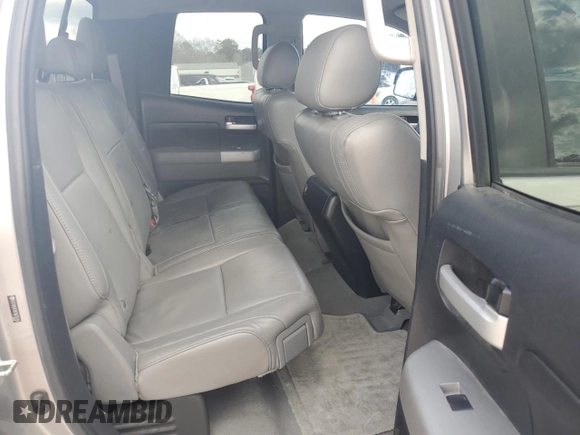2007 Toyota Tundra Limited z VIN 5TFRV58197X025595, wystawiony jako Copart lot #48252305 z przebiegiem 241 397 mil mil oraz Szkoda całkowita • Salvage title. Historia ofert i sprzedaży dostępna na DreamBid. Obrazek 10.