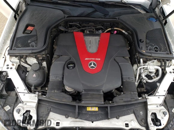 2018 Mercedes-Benz E-Class AMG E 43 with VIN WDDZF6EB3JA395411, listed as a Copart auction lot 86502184 with 72,626 mi miles and Salvage Title. Bid and sale history available at carsss.com. Image 11.