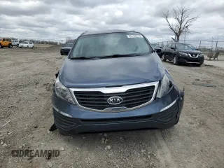 2012 Kia Sportage LX with VIN KNDPBCA26C7227327, listed as a Copart auction lot 53159915 with Not provided miles and Salvage title. Bid and sale history available at DreamBid. Image 5.