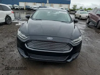 2016 Ford Fusion SE with VIN 1FA6P0H77G5117794, listed as a Copart auction lot 56984955 with 76,232 mi miles and Clean title. Bid and sale history available at DreamBid. Image 5.