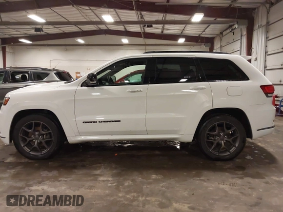2020 Jeep Grand Cherokee Limited X z VIN 1C4RJFBGXLC167132, wystawiony jako IAAI lot #42155335 z przebiegiem 86 886 mil mil oraz . Historia ofert i sprzedaży dostępna na DreamBid. Obrazek 14.