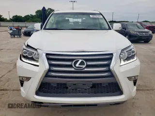 2018 Lexus GX 460 z VIN JTJBM7FX6J5192374, wystawiony jako Copart lot #58232455 z przebiegiem 63 395 mil mil oraz Szkoda całkowita • Salvage title. Historia ofert i sprzedaży dostępna na DreamBid. Obrazek 5.