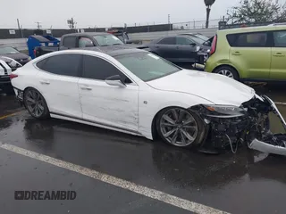 2018 Lexus LS with VIN JTHB51FF3J5003070, listed as a IAAI auction lot 41733459 with 30,878 mi miles. Bid and sale history available at carsss.com. Image 1.