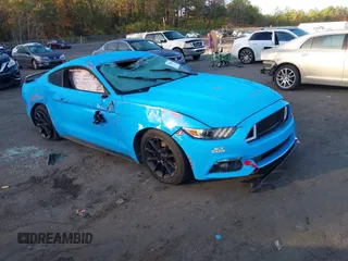 2016 Ford Mustang V6 z VIN 1FA6P8AM2G5331400, wystawiony jako IAAI lot #37898328 z przebiegiem 119 121 mil mil oraz . Historia ofert i sprzedaży dostępna na DreamBid. Obrazek 1.