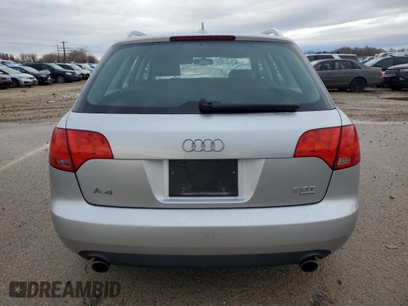 2005 Audi A4 2.0T with VIN WAUKF68E25A492703, listed as a Copart auction lot 84756174 with 68,771 mi miles and Salvage Title. Bid and sale history available at carsss.com. Image 6.