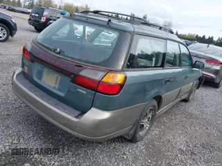2000 Subaru Legacy Outback with VIN 4S3BH6759Y7633587, listed as a IAAI auction lot 41997161 with 174,415 mi miles and . Bid and sale history available at DreamBid. Image 4.