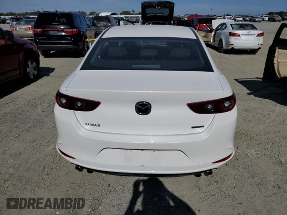 2024 Mazda 3 S with VIN 3MZBPAAM0RM406119, listed as a Copart auction lot 76826864 with 11,508 mi miles and Salvage Title. Bid and sale history available at DreamBid. Image 6.