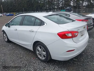 2017 Chevrolet Cruze LT with VIN 1G1BH5SE2H7247474, listed as a IAAI auction lot 41625478 with 113,023 mi miles. Bid and sale history available at carsss.com. Image 3.