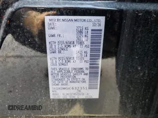 2017 Nissan Pathfinder SL with VIN 5N1DR2MM1HC632351, listed as a Copart auction lot 48970295 with 75,638 mi miles and Salvage Title. Bid and sale history available at DreamBid. Image 13.