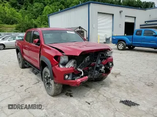 2019 Toyota Tacoma SR with VIN 3TMCZ5AN7KM245470, listed as a Copart auction lot 60737715 with 85,851 mi miles and Salvage title. Bid and sale history available at DreamBid. Image 13.