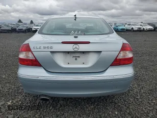 2006 Mercedes-Benz CLK-Class 3.5L with VIN WDBTJ56H86F195984, listed as a Copart auction lot 76540704 with 126,969 mi miles and Salvage Title. Bid and sale history available at carsss.com. Image 6.