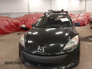 2012 Mazda Mazda3 i Touring with VIN JM1BL1V88C1540974, listed as a IAAI auction lot 41809430 with 121,334 mi miles. Bid and sale history available at carsss.com. Image 12.