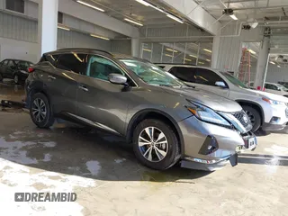 2022 Nissan Murano SV with VIN 5N1AZ2BJ5NC113049, listed as a IAAI auction lot 41634094 with 18,437 mi miles and . Bid and sale history available at DreamBid. Image 1.