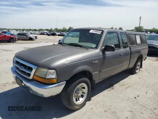 1999 Ford Ranger XL with VIN 1FTYR14VXXPA68148, listed as a Copart auction lot 51490594 with 166,889 mi miles and Salvage Title. Bid and sale history available at carsss.com. Image 1.